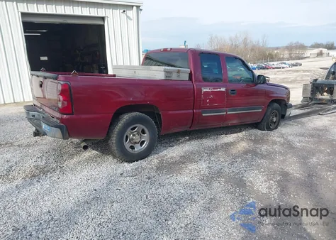 2004 Chevrolet Silverado 1500 Ls from USA, damaged, VIN 2GCEC19T341340365